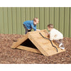 Mini Rope Climbing Crests-Cosy Direct, Outdoor Climbing Frames, Outdoor Play, Playground Equipment-Learning SPACE