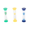 Mini Sand Timers Set of 3 for Classroom Use, Learning SPACE