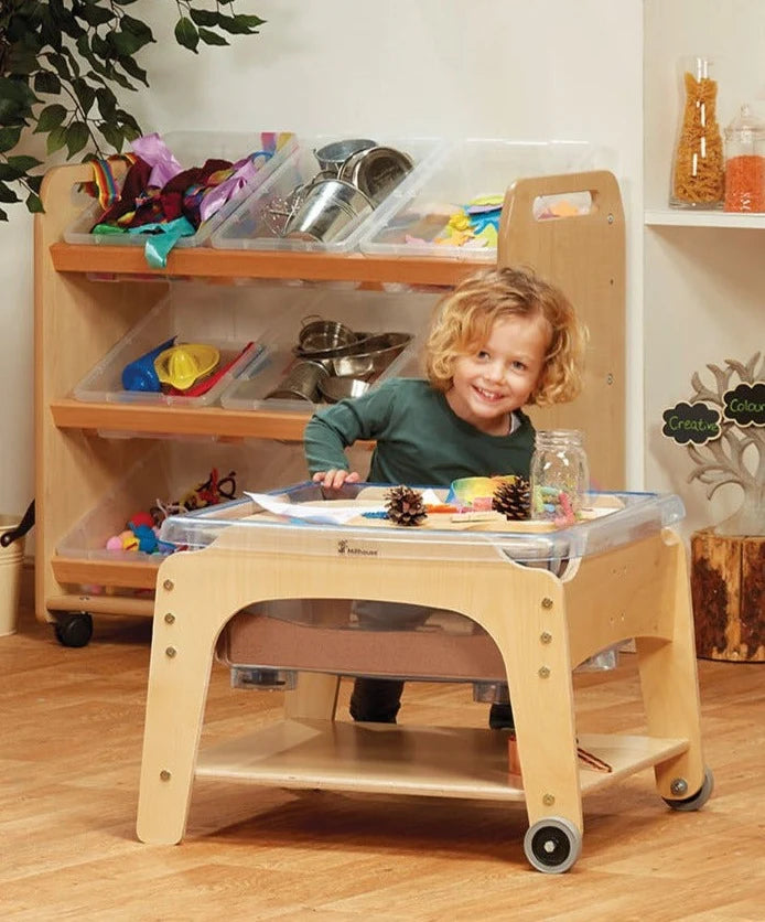 Mini Sand & Water Station (H440mm), Learning SPACE