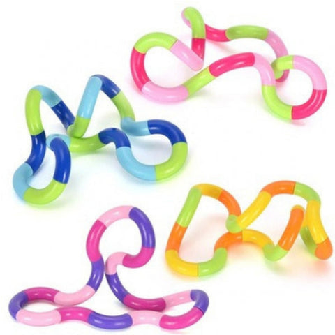 Mini Tangle Fidget Toy-ADD/ADHD,Calmer Classrooms,Calming & Anxiety,Fidget,Helps With,Neuro Diversity,Stocking Stuffers,Toys for Anxiety-Learning SPACE