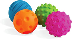 Mini Textured Balls-AllSensory,Baby & Toddler Gifts,Baby Sensory Toys,Calmer Classrooms,Down Syndrome,Early Years Sensory Play,Edushape Toys,Fidget,Gifts For 6-12 Months Old,Helps With,Sensory & Physio Balls,Sensory Balls,Sensory Seeking,Stock,Stress Relief,Tactile Toys & Books,Toys for Anxiety-Learning SPACE