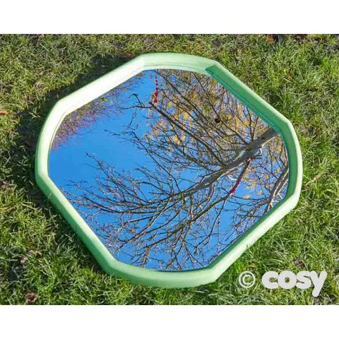 Mini Tuff Spot Mirror-Cosy Direct, Mirror, Outdoor Mirrors, Sensory Mirrors, Tuff Tray, Wellbeing Furniture-50806-Learning SPACE