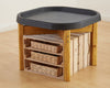 Mini Tuff Spot Tray Wooden Stand-Cosy Direct, Tuff Tray, Wellbeing Furniture-Learning SPACE