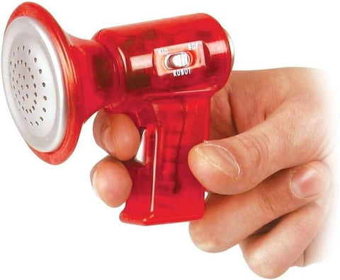 Mini Voice Changer-Calming & Anxiety,communication,Helps With,Imaginative Play,Neuro Diversity,Pocket money,Primary Literacy,Puppets & Theatres & Story Sets,Sound,Speaking & Listening,Stock,Tobar Toys-Learning SPACE