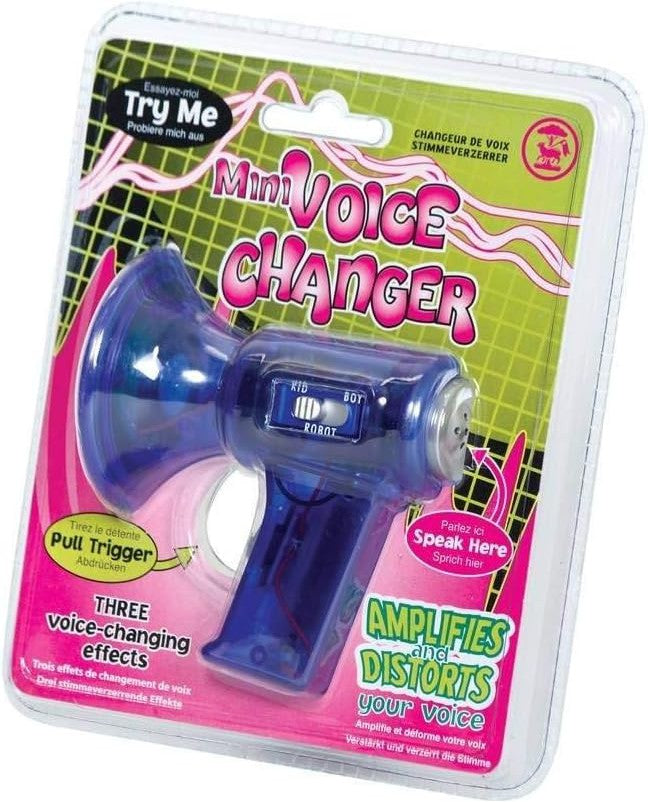 Mini Voice Changer, Learning SPACE