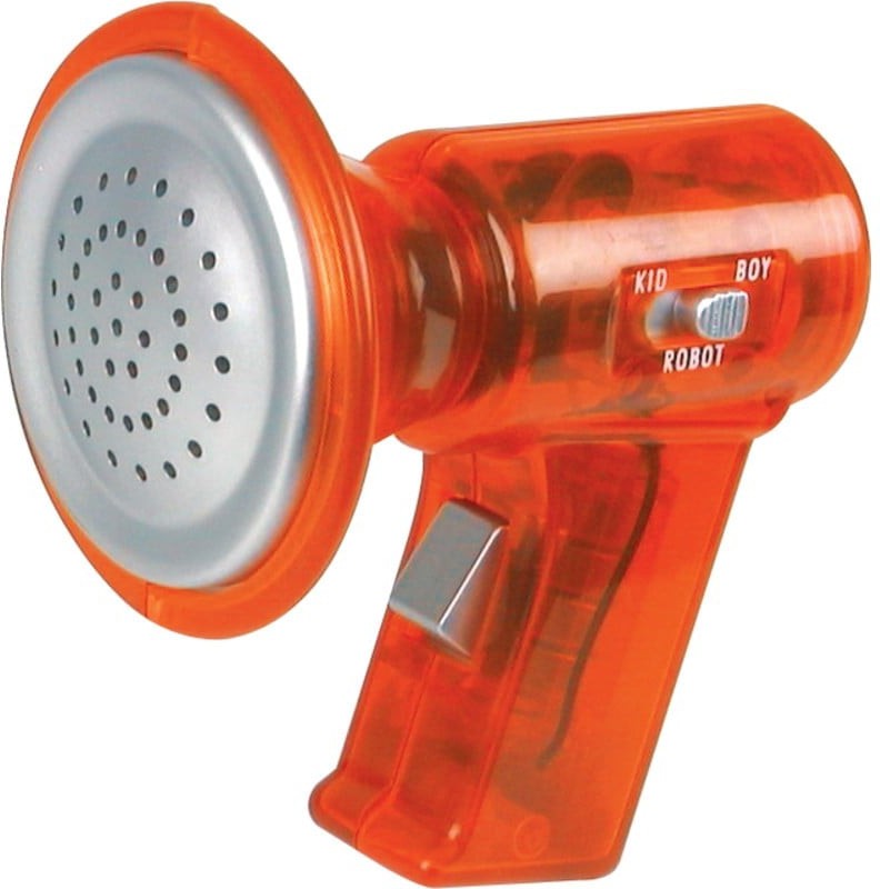 Mini Voice Changer, Learning SPACE