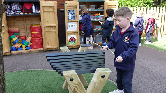 Mini Xylophone | Playground Musical Instument, Learning SPACE