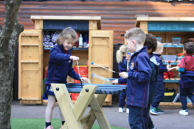 Mini Xylophone | Playground Musical Instument, Learning SPACE