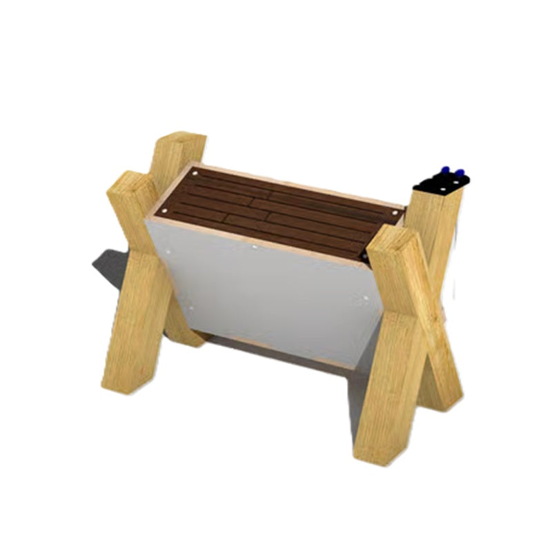 Outdoor Mini Tongue Drum | Playground Musical Instument, Learning SPACE