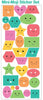 Minimotions Sticker Set, Learning SPACE