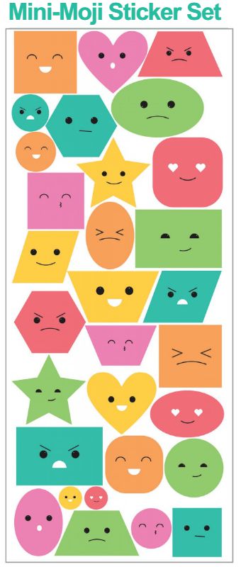 Minimotions Sticker Set, Learning SPACE