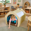Mirror Crawl Tunnel, Learning SPACE