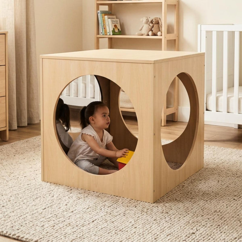 Mirror Cube House Play Space, Learning SPACE