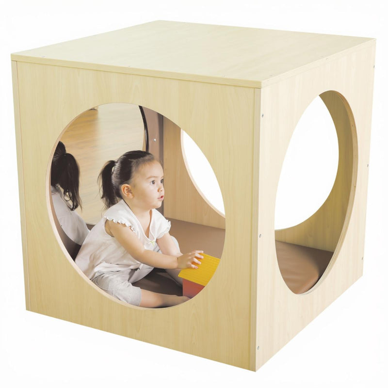 Mirror Cube House Play Space, Learning SPACE