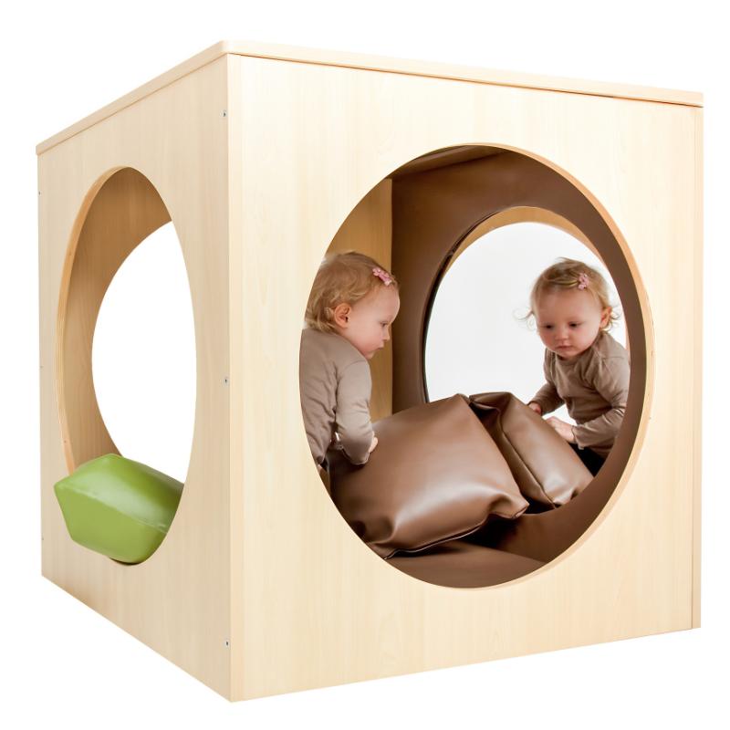 Mirror Cube House Play Space, Learning SPACE