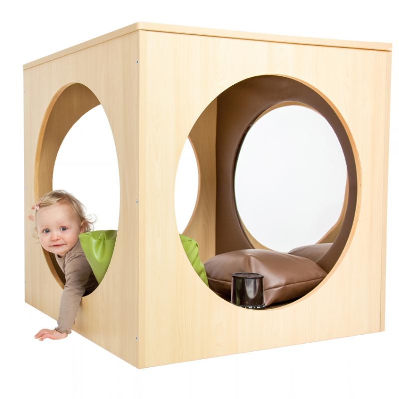 Mirror Cube House Play Space, Learning SPACE