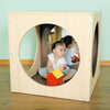 Mirror Cube House Play Space, Learning SPACE