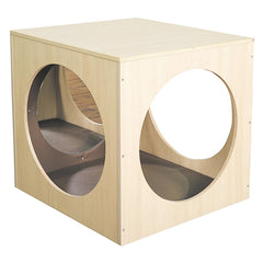 Mirror Cube House Play Space, Learning SPACE