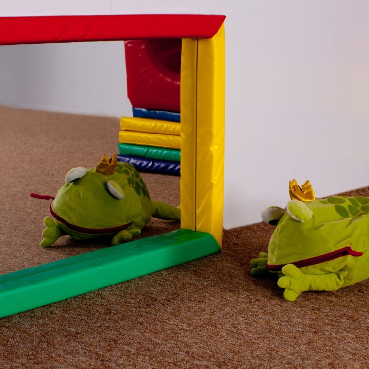 Mirror with Soft Frame (750x 550mm sq), Learning SPACE