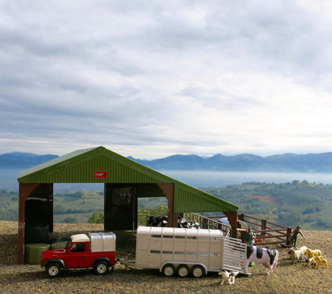 Mixed Farm Animal Mini Figures-Farms & Construction,Games & Toys,Gifts For 3-5 Years Old,Imaginative Play,Outdoor Sand & Water Play,Primary Games & Toys,Role Play,SCOTEXCEL-Learning SPACE