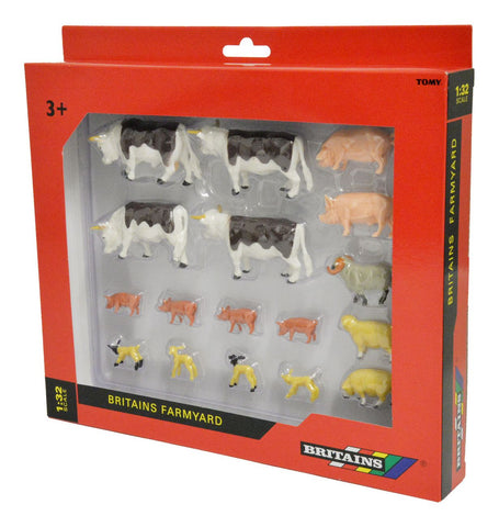 Mixed Farm Animal Mini Figures-Farms & Construction,Games & Toys,Gifts For 3-5 Years Old,Imaginative Play,Outdoor Sand & Water Play,Primary Games & Toys,Role Play,SCOTEXCEL-Learning SPACE