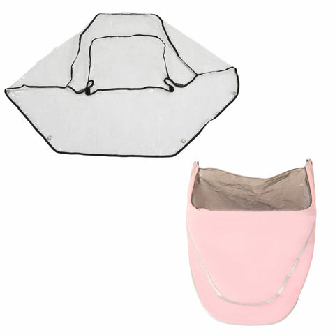 MobiQuip All Weather Pack-Dropship,Specialised Prams Walkers & Seating-VAT Exempt-Pink-MobiquipAWP-PI-Learning SPACE