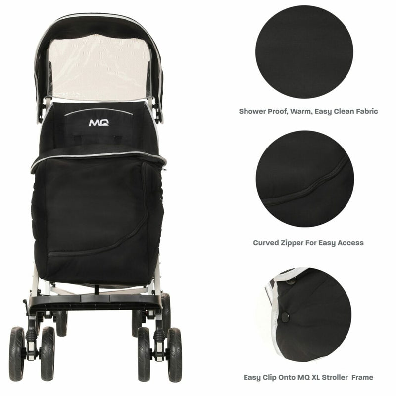 MobiQuip Disability Pushchair Footmuff, Learning SPACE