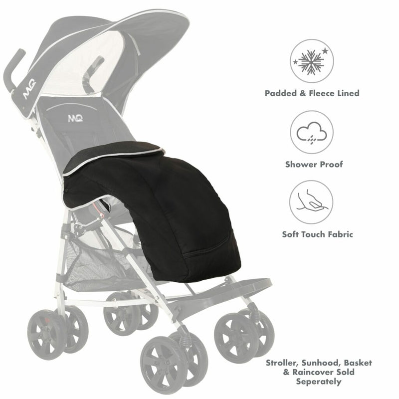 MobiQuip Disability Pushchair Footmuff, Learning SPACE