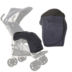 MobiQuip Disability Pushchair Footmuff, Learning SPACE