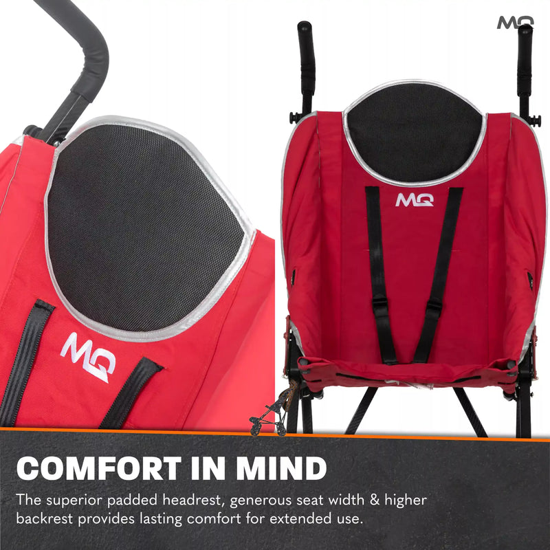MobiQuip XL Carbon Fibre Disability Pushchair, Learning SPACE
