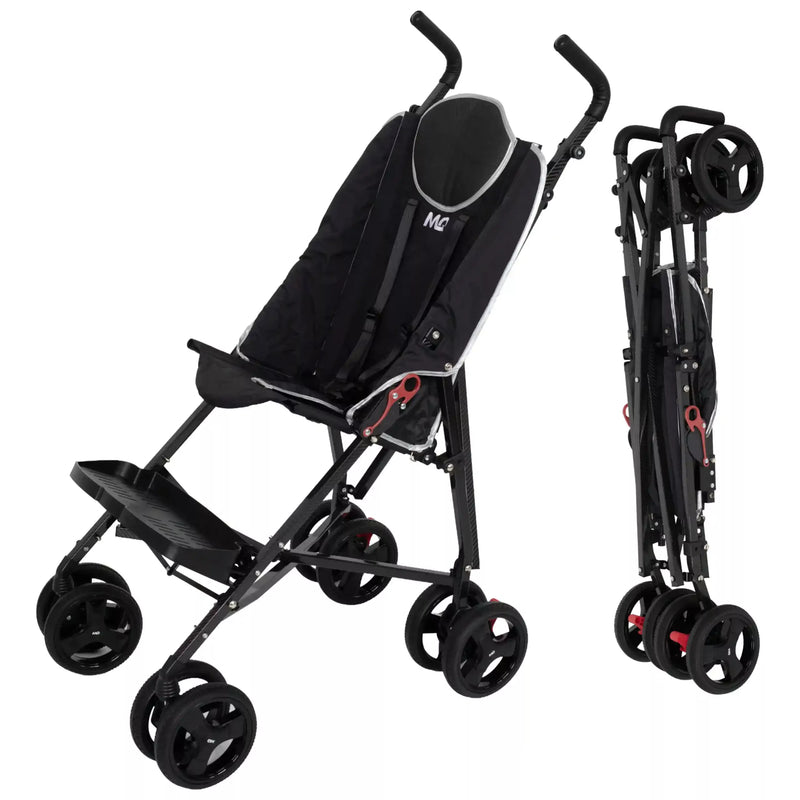 MobiQuip XL Carbon Fibre Disability Pushchair, VAT Exempt Black Learning SPACE