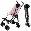 MobiQuip XL Carbon Fibre Disability Pushchair, VAT Exempt Pink Learning SPACE
