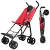 MobiQuip XL Carbon Fibre Disability Pushchair, VAT Exempt Red Learning SPACE