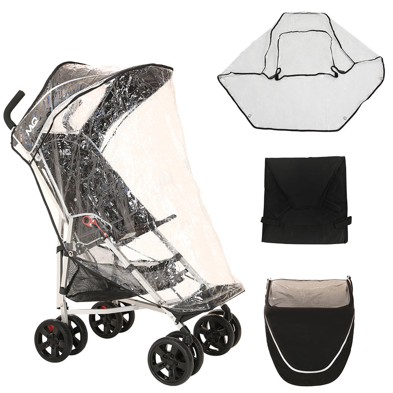 MobiQuip XL Pushchair Travel Accessories Pack, Learning SPACE