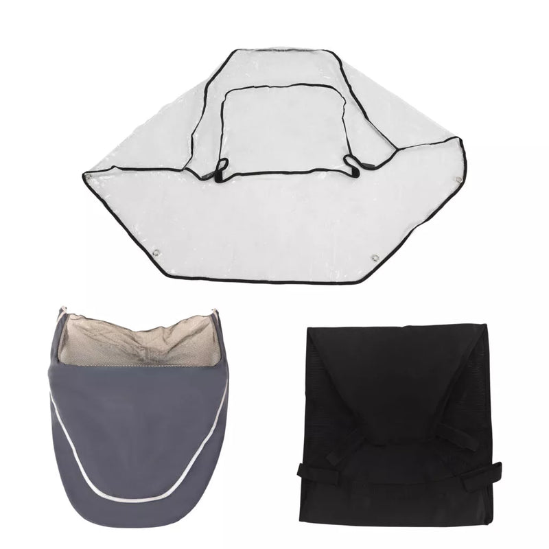 MobiQuip XL Pushchair Travel Accessories Pack, VAT Exempt Blue Learning SPACE