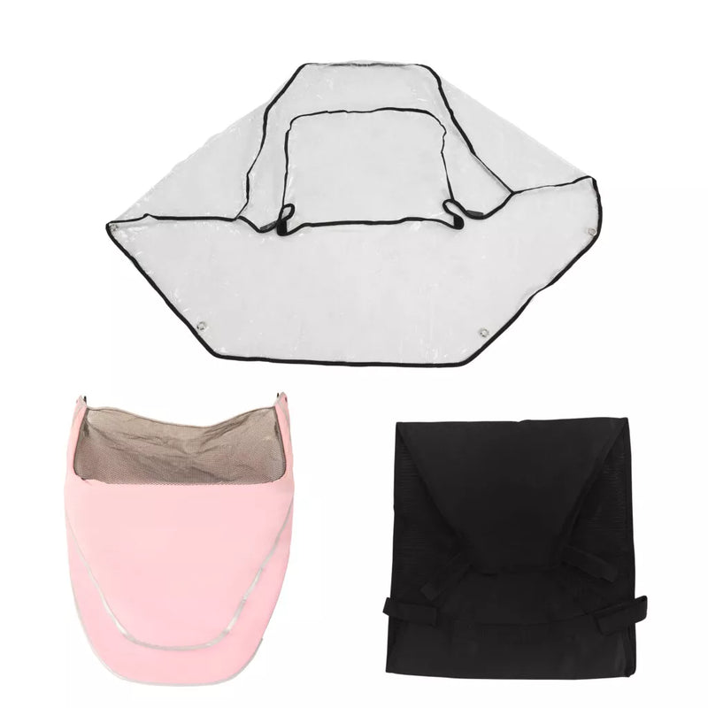 MobiQuip XL Pushchair Travel Accessories Pack, VAT Exempt Pink Learning SPACE