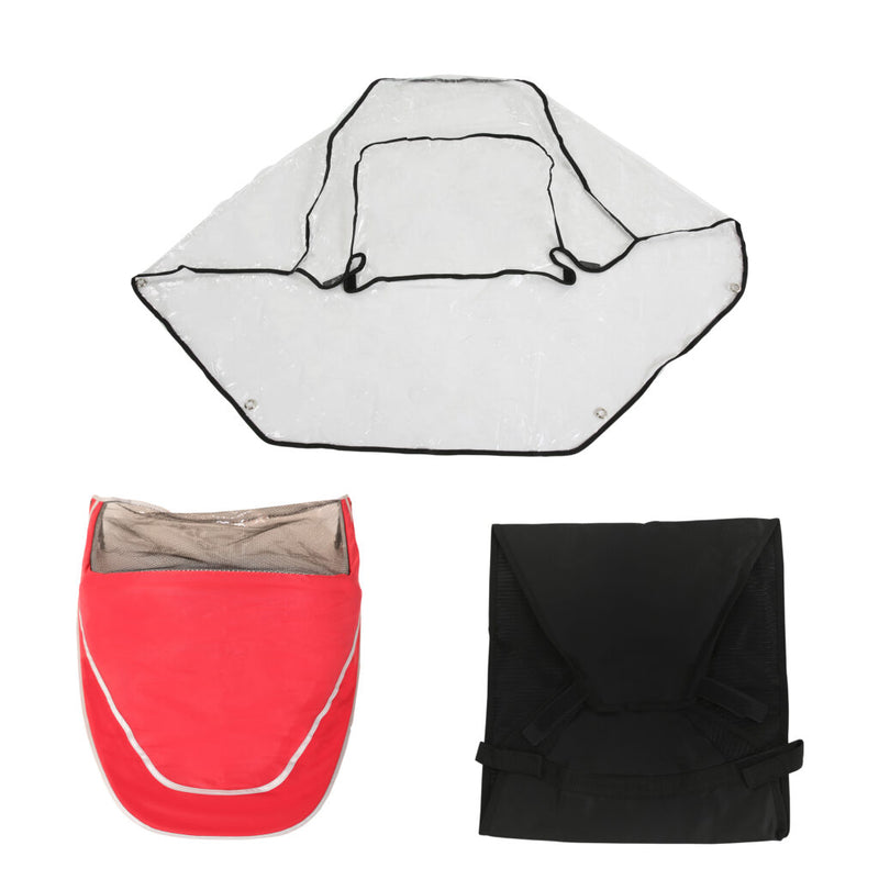 MobiQuip XL Pushchair Travel Accessories Pack, VAT Exempt Red Learning SPACE
