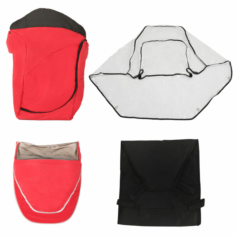 MobiQuip XL Pushchair Winter Accessories Pack, Learning SPACE