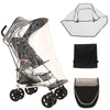 MobiQuip XL Pushchair Winter Accessories Pack-Dropship,Specialised Prams Walkers & Seating-Learning SPACE