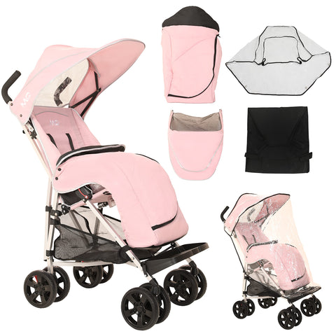 MobiQuip XL Pushchair Winter Accessories Pack-Dropship,Specialised Prams Walkers & Seating-Learning SPACE