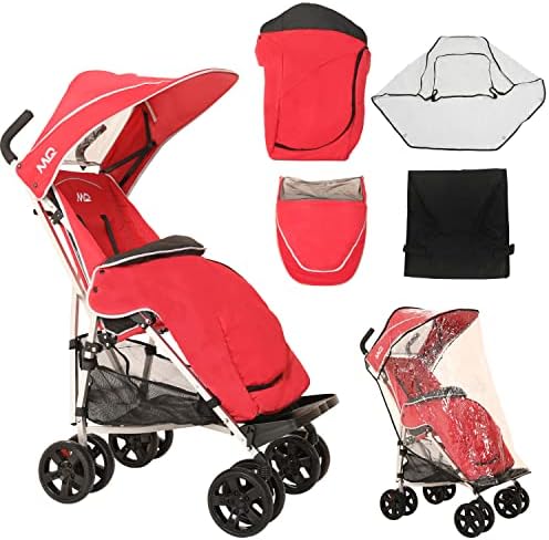 MobiQuip XL Pushchair Winter Accessories Pack, Learning SPACE