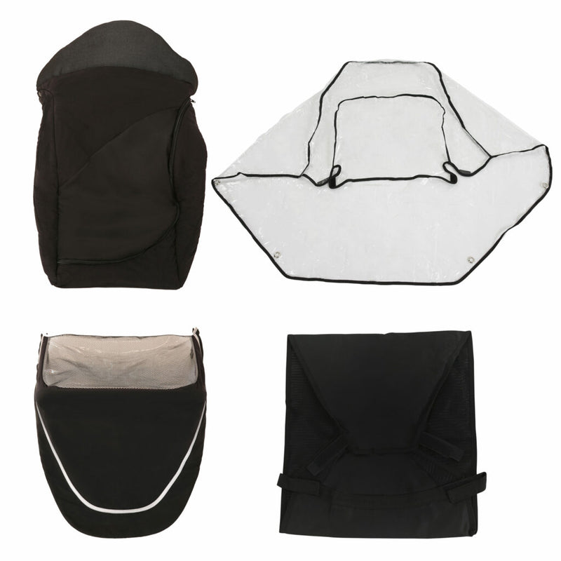 MobiQuip XL Pushchair Winter Accessories Pack, Learning SPACE