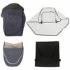 MobiQuip XL Pushchair Winter Accessories Pack-Dropship,Specialised Prams Walkers & Seating-Learning SPACE