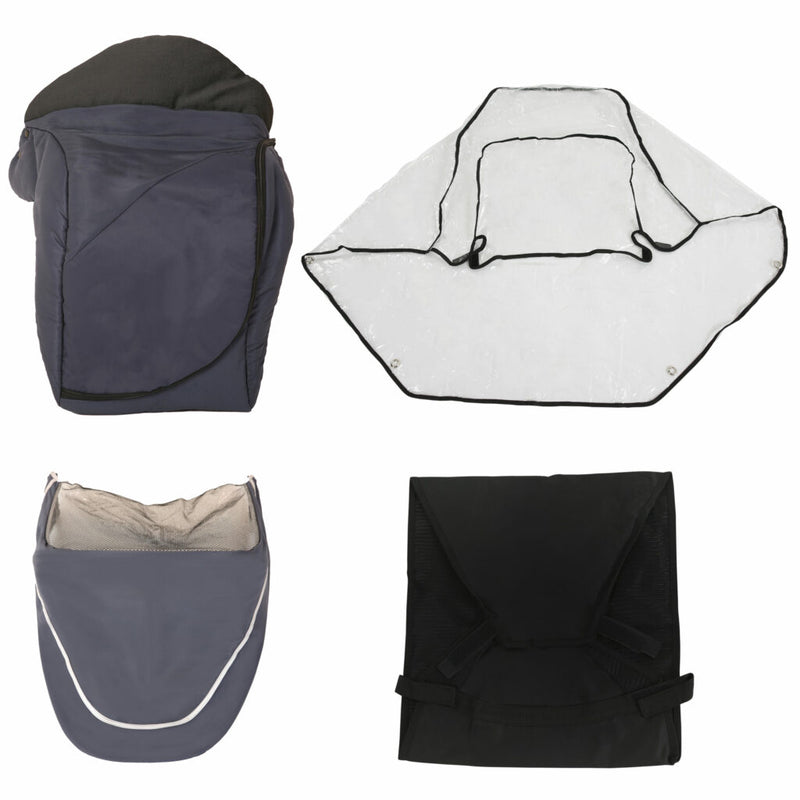 MobiQuip XL Pushchair Winter Accessories Pack, Learning SPACE