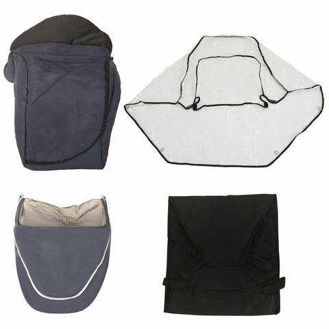 MobiQuip XL Pushchair Winter Accessories Pack-Dropship,Specialised Prams Walkers & Seating-Learning SPACE