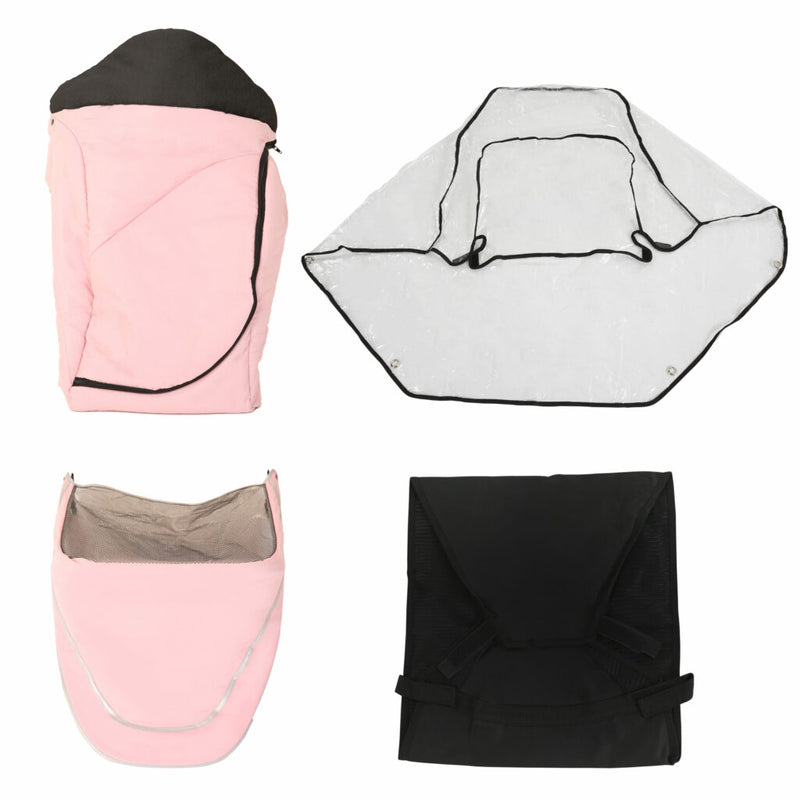MobiQuip XL Pushchair Winter Accessories Pack, Learning SPACE