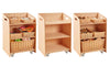 Mobile Compact Healdswood (Individual)-Cosy Direct,Storage,Trolleys,Wellbeing Furniture-Learning SPACE