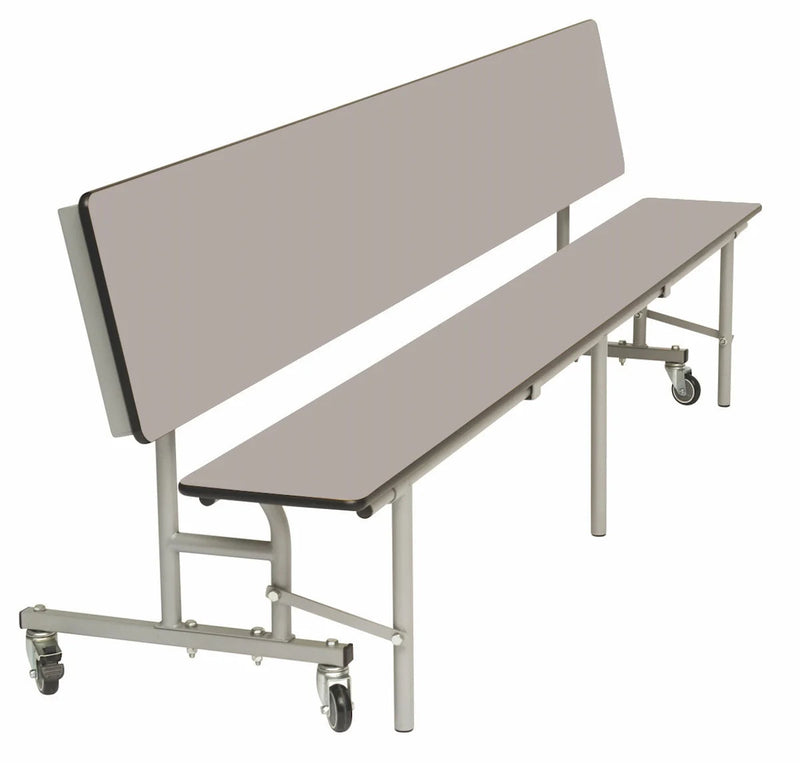 Mobile Convertible Mobile Folding Bench Unit - Age range 11+, Dove Learning SPACE