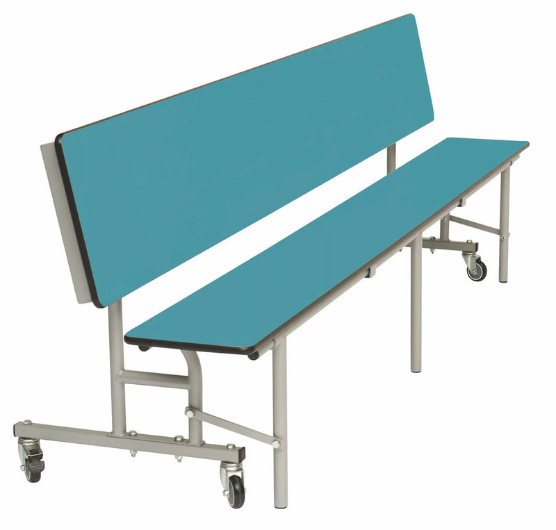 Mobile Convertible Mobile Folding Bench Unit - Age range 11+, Azure Learning SPACE
