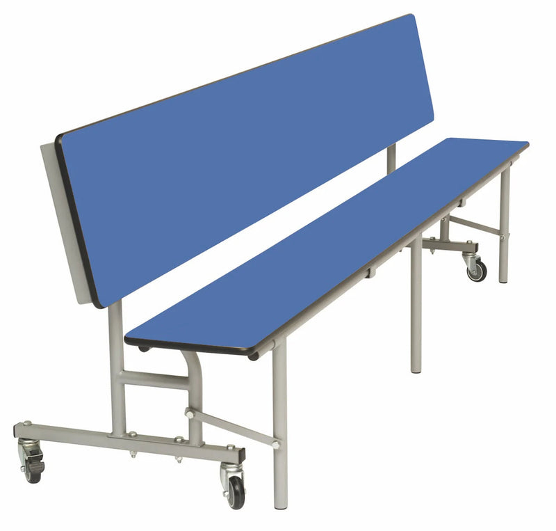 Mobile Convertible Mobile Folding Bench Unit - Age range 11+, Royal Learning SPACE